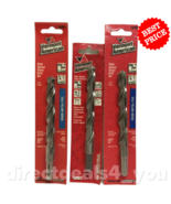 Vermont American 10485 29/64&quot; HSS 3/8&quot; Reduced Shank Drill Bit Pack of 3 - £15.42 GBP