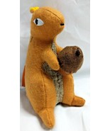 Hyde &amp; Eek Harvest Squirrel with Acorn Soft Weighted Figure Felt Fabric NWT - £15.67 GBP