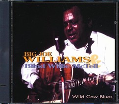 Big Joe Williams,Blind Willie McTell - $8.99