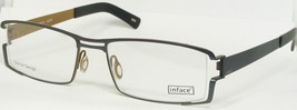 Inface Danish Design if18298 671 Graphite GREY-BLUE Eyeglasses 54-18-144mm - $69.30