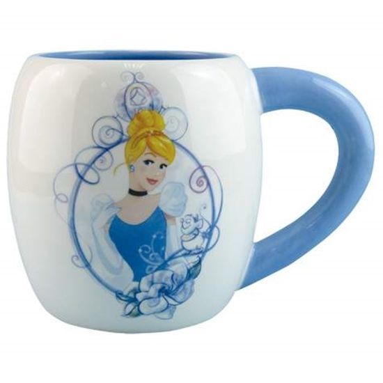Primary image for Walt Disney's Cinderella 14 oz Illustrated Animation Art Ceramic Mug NEW UNUSED
