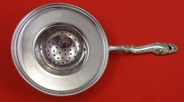Decor by Gorham Sterling Silver Tea Strainer over the Cup Custom Made - £62.51 GBP