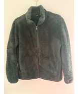 Unisex Uniqlo Fleece Jacket S Soft Warm Cozy Outerwear Winter Zip Up Dar... - $377.92 MXN