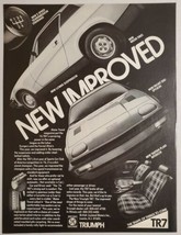 1977 Print Ad Triumph TR7 2-Door Cars with 5-Speed Transmission - £12.07 GBP