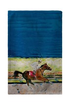 Betsy Drake Racing Horse Kitchen Towel - £23.34 GBP