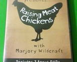 The Grow Network presents Raising Meat Chickens (DVD - 2017, 3-Disc Set) - £18.13 GBP