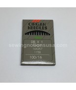 16x257, 16X231, DBX1, 1738 Size 100/16 Sewing Machine Needles Singer Bro... - $164.17 MXN