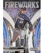 2021 Prizm Draft Picks ANDREW PAINTER Prizm Fireworks Card #F-AP MLB Phi... - $4.58