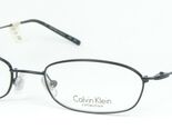 Calvin Klein 439 599 BLACK EYEGLASSES GLASSES FRAME CK439 49-18-140mm Italy - $65.84