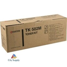 Kyocera TK502M Toner Kit Magenta Genuine FS-C5016N - $38.94