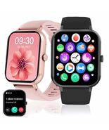 New Apple Style Square Smartwatch  BT Call Smart Watch For Men/Women - $38.60