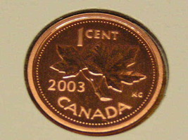 2003 P Canada One Cent Penny Specimen Proof - $5.96