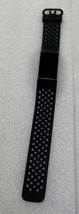 Fitbit Charge 2 Heart Rate Black  with Large BAND No Charger - $7.70