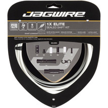 Jagwire 1x Elite Sealed Shift Cable Kit SRAM/ Polished Ultra-Slick Cable - £52.27 GBP