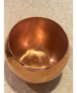 Vintage Coppercraft Guild Tumblers Moscow Mule Copper Set of 4 NEW in box - $43.75