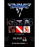 VAN HALEN 20 X 30 2015 Remastered CD/LP RP Promo Poster - Classic Rock MTV - $45.00