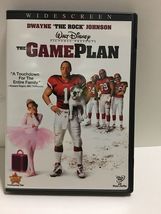 The Game Plan Widescreen DVD - £3.99 GBP