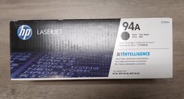 GENUINE HP 94A (CF294A) M118 M148 M149 LaserJet Toner Cartridge - Black ... - $45.81 CAD