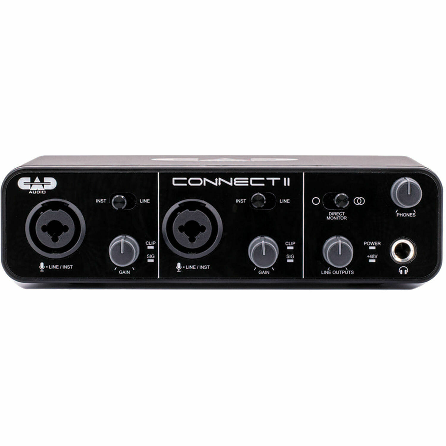 CAD - CX2 - Connect II 2x2 USB Audio Interface - $79.95