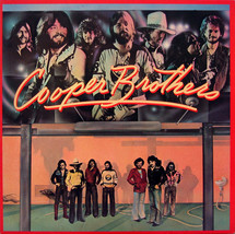 Cooper Brothers - Cooper Brothers (LP) (G+) - $2.69