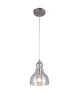 Westinghouse Lighting 6100700 One-Light Indoor Mini Pendant, Brushed Nickel - $68.58 CAD