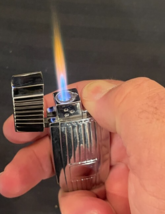 NEW Torch Cigarette/ Cigar / Pipe Lighter Refillable &amp; Adjustable - $247.36 MXN
