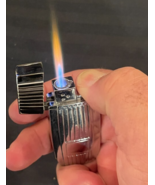 NEW Torch Cigarette/ Cigar / Pipe Lighter Refillable &amp; Adjustable - $12.82