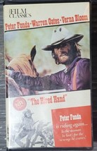 The Hired Hand (VHS 1971 Kartes\MCA) Peter Fonda~Warren Oates~Verna Bloom - £4.77 GBP