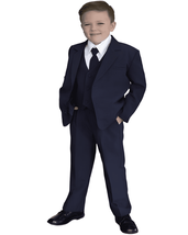 Boys Navy Blue Suit (Classic) - $1,024.25 MXN+