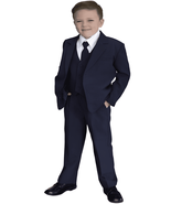 Boys Navy Blue Suit (Classic) - $76.27 CAD+