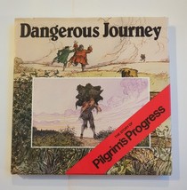 Dangerous Journey: The Story of Pilgrim&#39;s Progress by Hunkin Oliver Hardback DJ - £13.51 GBP