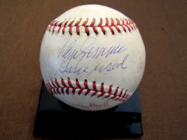 Don Zimmer 1993 Colorado Rockies Home Opener Signed Auto Gued Baseball Jsa Elite - £396.90 GBP