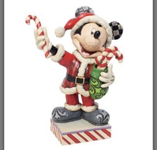 Mickey Mouse dressed up as Father Christmas Statue Figure (a) - £155.70 GBP