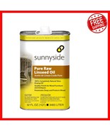 Slow-Drying Pure Raw Linseed Oil - Ideal for Wood and Antique Protection - $47.66 CAD