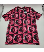 New w/Tags Nike Sun Dancer Festival 100% Cotton Shirt Men&#39;s Medium Pink ... - $27.06 CAD