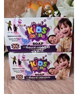 X 2 Unique Kids &amp; Teens Skin Brightening Soap.  Sensitive Skin - $28.70