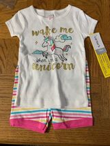 Baby Girl Shirt And Shorts Set Size 18 Months - $35.87 CAD