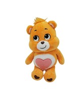 Care Bear Tender Heart Plush 10 Inch Orange Stuffed Animal Kids Gift Toy - £7.73 GBP
