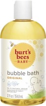 Burt&#39;s Bees Baby Tear Free Bubble Bath, Original, 12 fl oz - £11.95 GBP