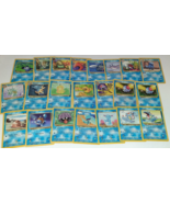 Pokemon Cards Vtg Lot x24 1999-2001 Totodile Wooper Shellder Squirtle Sw... - £9.33 GBP