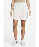 NWOT Nike Everyday Modern Women&#39;s High-Waisted Woven Shorts, XL, White - £22.64 GBP