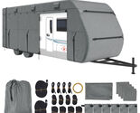 VEVOR Travel Trailer Cover, 28-31 ft RV Cover, with Storage Bag, Repair ... - $145.90