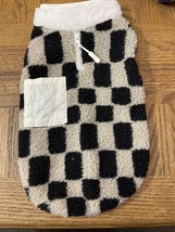 Dog Halloween Costume Winter Checkered Coat Size Small - $18.69