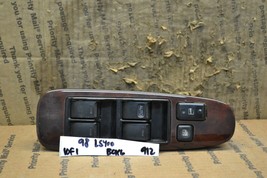 98-00 Lexus LS400 Master Power Window  7423350030 Switch 912-10F1 Bx 6 - $29.99