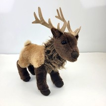 Douglas Cuddle Toys Looper the Elk Plush 13&quot; Stuffed Animal Standing 2014 #1898 - £14.95 GBP