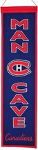 NHL Hockey Montreal Canadiens Man Cave Banner 4015 - $26.75