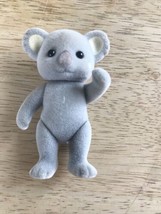 Calico Critters Outback Koala Dad or Mom Gray No Clothes - $16.12