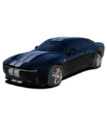 N-Charge Rally 24 Rally Stripe Kit Vinyl Decal Fits Dodge Charger EV 202... - $249.99
