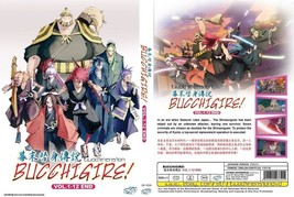 ANIME-DVD~Bucchigire!(1-12Ende)Englischer Untertitel&amp;Alle... - £12.45 GBP