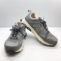 New Balance 430 Sneakers Womens 10 Gray Pink W430LS1 Running Shoes Memory Foam - $22.00